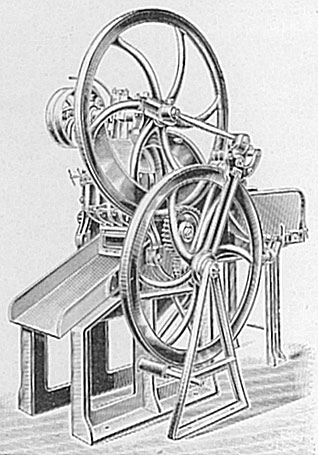 WINICKER & LIEBER Guillotineschneidemaschinen auf der Weltausstellung in Amsterdam